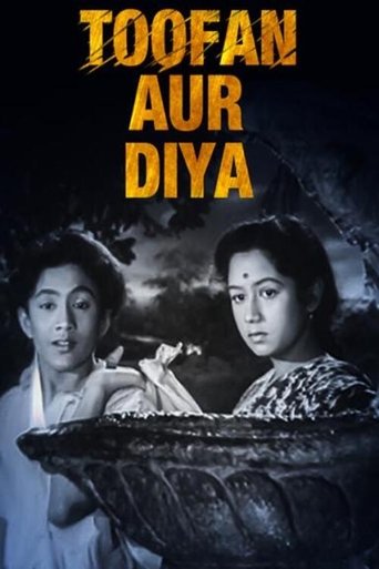 Toofan Aur Diya Poster of Toofan Aur Diya