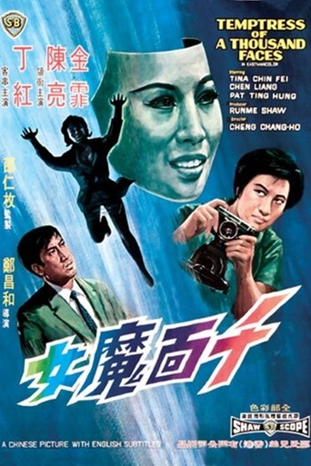 Temptress of a Thousand Faces Poster of Temptress of a Thousand Faces