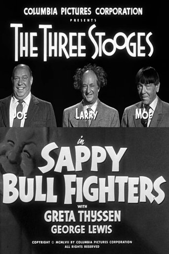 Sappy Bull Fighters Poster of Sappy Bull Fighters