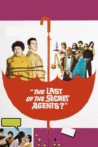The Last of the Secret Agents? Poster of The Last of the Secret Agents?