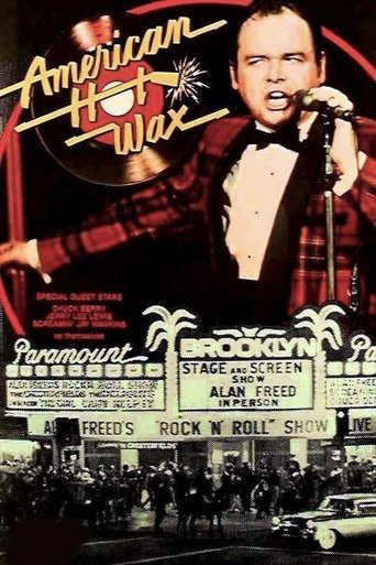 American Hot Wax Poster of American Hot Wax