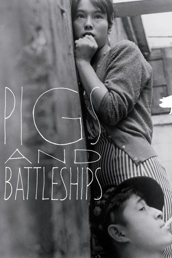 Pigs and Battleships Poster of Pigs and Battleships