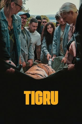 Day of the Tiger Poster of Day of the Tiger