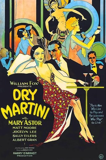 Dry Martini Poster of Dry Martini