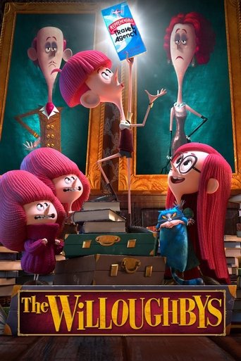 The Willoughbys Poster of The Willoughbys