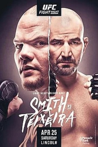 UFC Fight Night 171: Smith vs. Teixeira Poster of UFC Fight Night 171: Smith vs. Teixeira