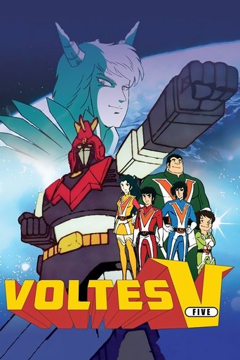 Voltes V Poster of Voltes V