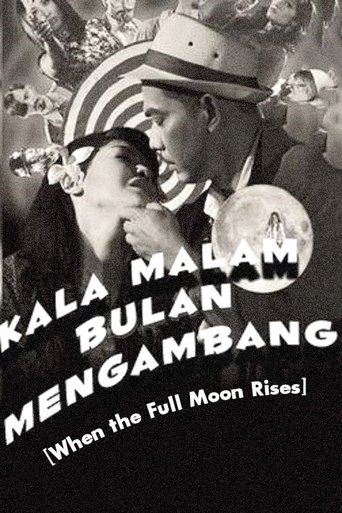 Kala Malam Bulan Mengambang Poster of Kala Malam Bulan Mengambang