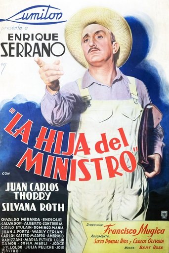 La hija del ministro Poster of La hija del ministro