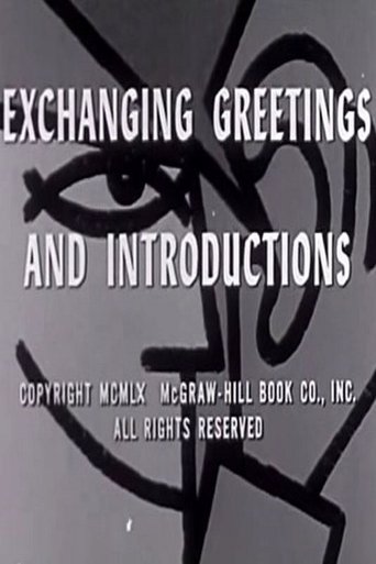 Exchanging Greetings and Introductions Poster of Exchanging Greetings and Introductions
