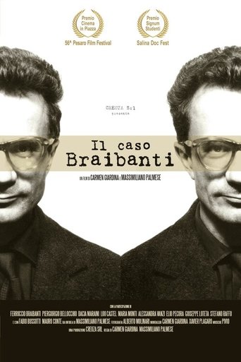 1968 The Braibanti Trial Poster of 1968 The Braibanti Trial