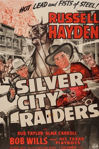 Silver City Raiders Poster of Silver City Raiders