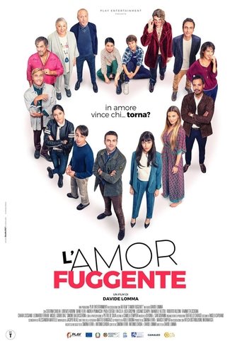 L'amor fuggente Poster of L'amor fuggente