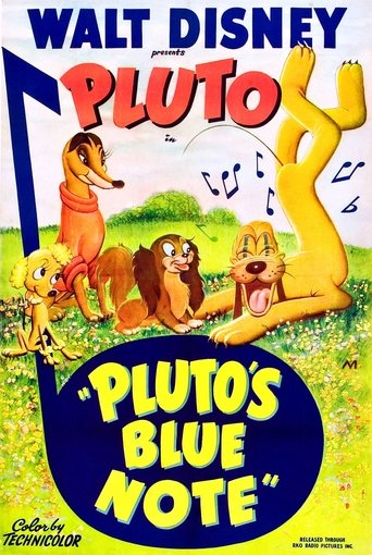 Pluto's Blue Note Poster of Pluto's Blue Note