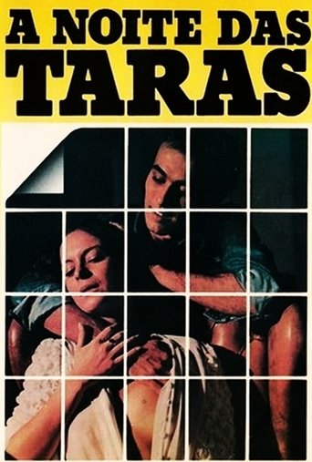 A Noite das Taras Poster of A Noite das Taras
