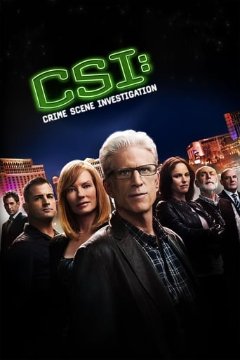 CSI: Crime Scene Investigation Poster of CSI: Crime Scene Investigation