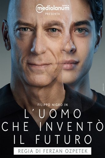 L'uomo che inventò il futuro Poster of L'uomo che inventò il futuro
