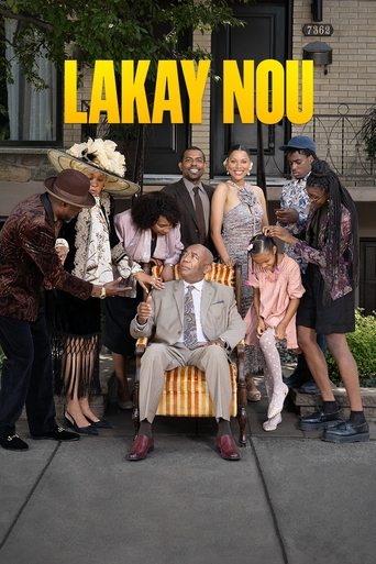 Lakay nou Poster of Lakay nou