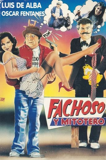 Fachoso y Mitotero Poster of Fachoso y Mitotero