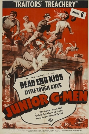 Junior G-Men Poster of Junior G-Men