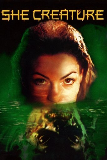 Mermaid Chronicles Part 1: She Creature Poster of Mermaid Chronicles Part 1: She Creature