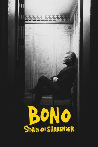 Bono: Stories of Surrender Poster of Bono: Stories of Surrender