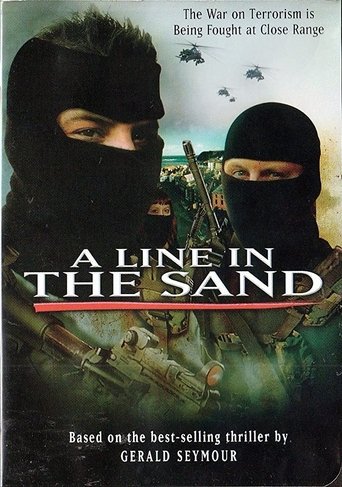 A Line in the Sand Poster of A Line in the Sand