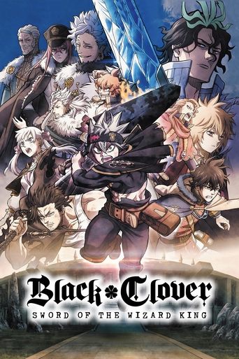 Black Clover: Sword of the Wizard King Poster of Black Clover: Sword of the Wizard King