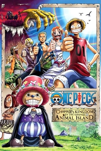 One Piece: Chopper's Kingdom on the Island of Strange Animals Poster of One Piece: Chopper's Kingdom on the Island of Strange Animals