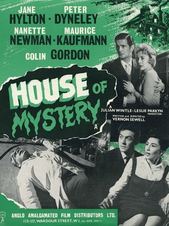 House of Mystery Poster of House of Mystery