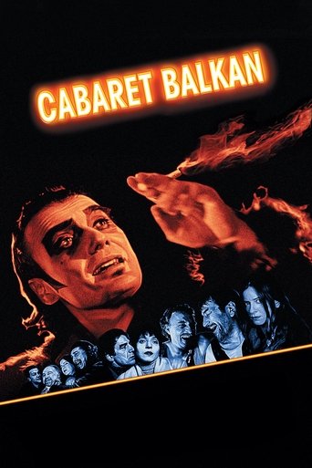 Cabaret Balkan Poster of Cabaret Balkan
