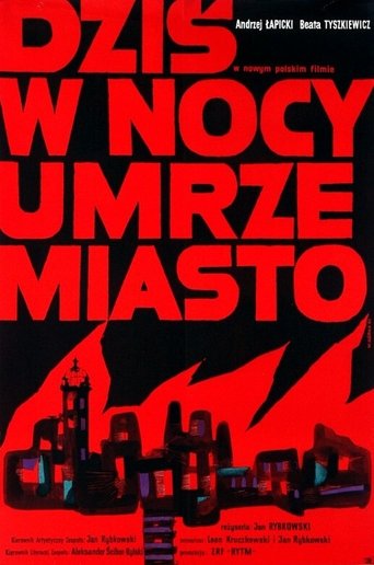 Dziś w nocy umrze miasto Poster of Dziś w nocy umrze miasto
