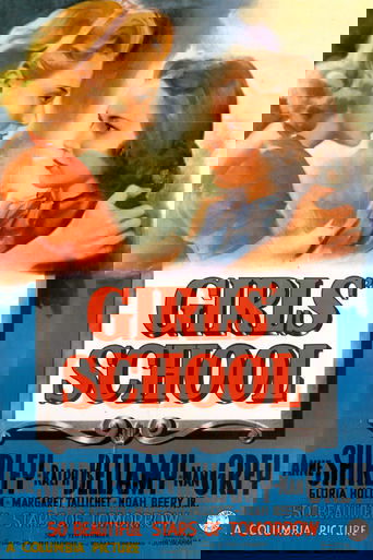 Girls' School Poster of Girls' School