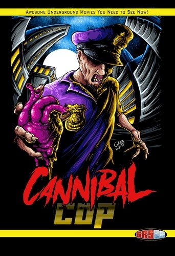 Cannibal Cop Poster of Cannibal Cop