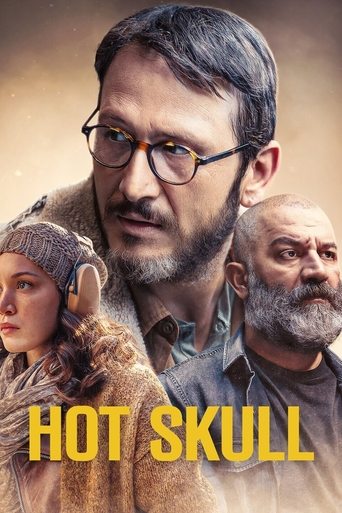 Hot Skull Poster of Hot Skull