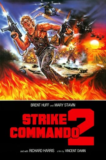 Strike Commando 2 Poster of Strike Commando 2