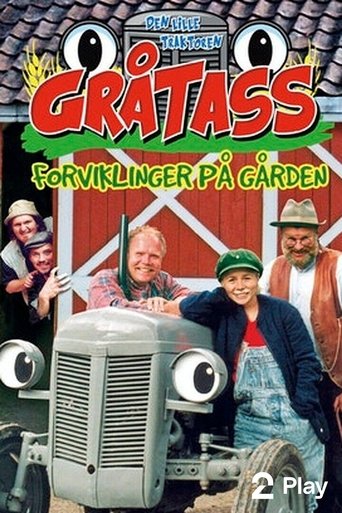 Gråtass - Forviklinger på gården Poster of Gråtass - Forviklinger på gården