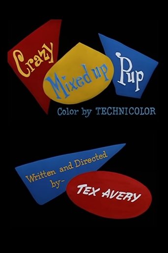 Crazy Mixed Up Pup Poster of Crazy Mixed Up Pup