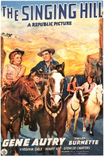The Singing Hill Poster of The Singing Hill