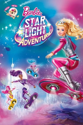 Barbie: Star Light Adventure Poster of Barbie: Star Light Adventure