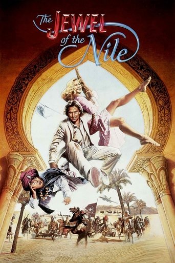 The Jewel of the Nile Poster of The Jewel of the Nile