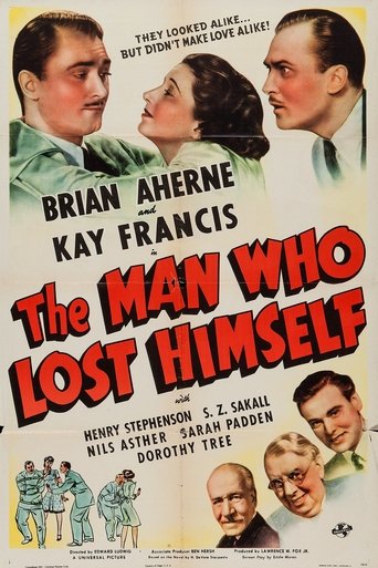The Man Who Lost Himself Poster of The Man Who Lost Himself