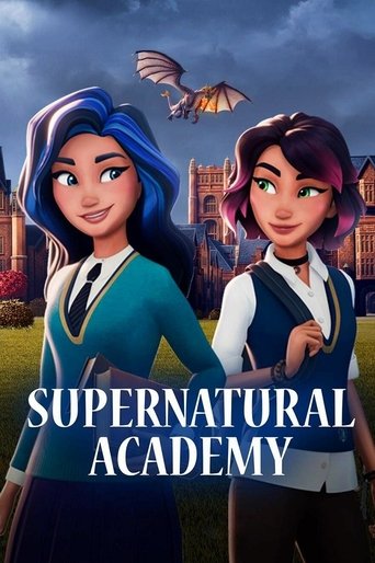 Supernatural Academy Poster of Supernatural Academy