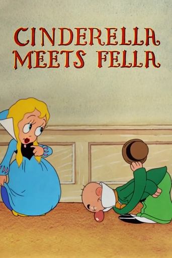 Cinderella Meets Fella Poster of Cinderella Meets Fella