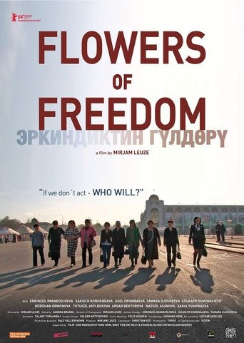 Flowers of Freedom Poster of Flowers of Freedom