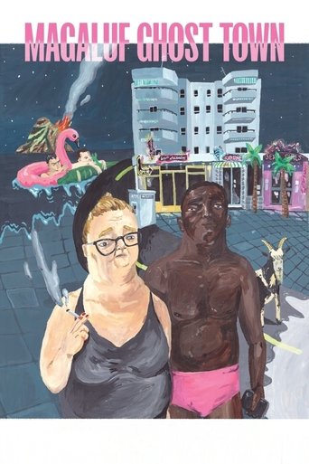 Magaluf Ghost Town Poster of Magaluf Ghost Town