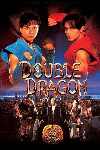 Double Dragon Poster of Double Dragon