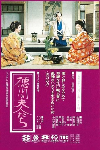 Tokugawa no Onnatachi Poster of Tokugawa no Onnatachi