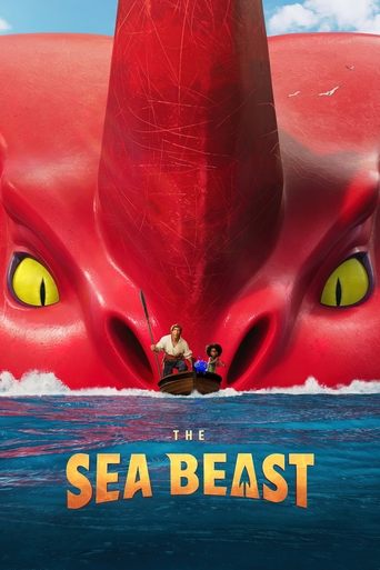 The Sea Beast Poster of The Sea Beast