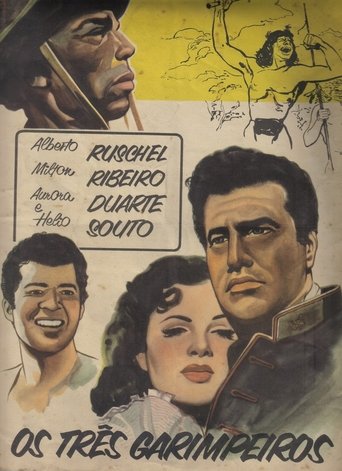 Os Três Garimpeiros Poster of Os Três Garimpeiros